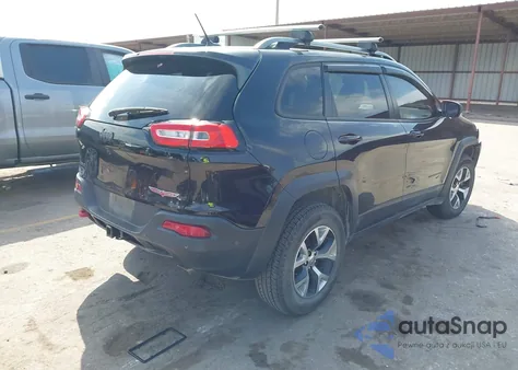 2015 Jeep Cherokee Trailhawk из США, поврежденный, VIN 1C4PJMBS0FW716923